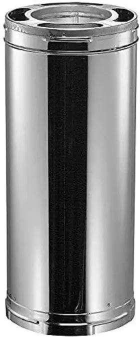6dp-24 M&g Duravent 650715410283 Duraplus Triple-wall Chimney Pipe For Wood Stoves Fireplace #2