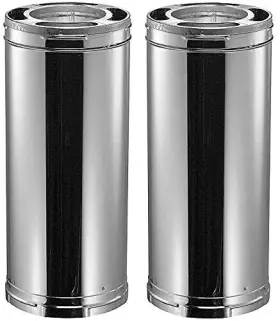 6dp-24 M&g Duravent 650715410283 Duraplus Triple-wall Chimney Pipe For Wood Stoves Fireplace