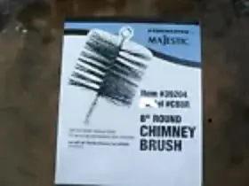 Cb8ra Majestic 39204 Pyromaster 8 Inch Round Chimney Brush Item #39204 Model #cb8ra #2 Cb8ra Majestic 39204 Pyromaster 8 Inch Round Chimney Brush Item #39204 Model #cb8ra #2