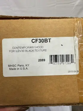 Cf30bt Majestic Ildv30 Contemporary Hood For Black Texture