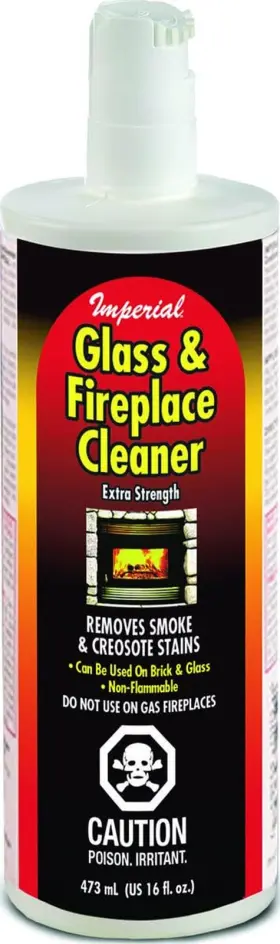 Kk0047 Manufacturing Clear Flame 2 In 1 Glass And Masonry Cleaner 16 Ounce