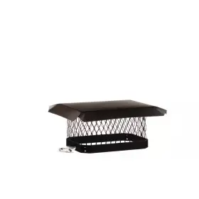Master Flow 445004537559 9 X In Galvanized Steel Fixed Chimney Cap Fits 7-1/2 To 9-1/2 #2