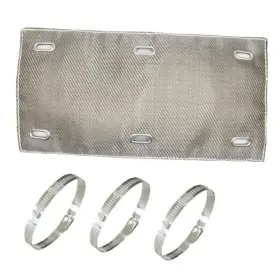 Tdtd1 Mautemowing 6 Inch X 12 Exhaust Heat Shield Titanium Pipe With Stainless Steel