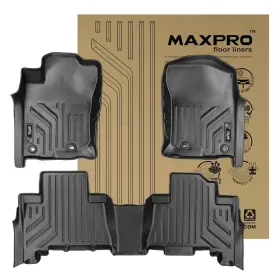 Maxpro Mp00108abs Floor Liner Compatible With Toyota 4runner 2018-2024 . Custom-fit Heavy-dut