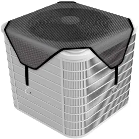 Maxtbee Aq-ktz7171-mb Air Conditioner Cover For Outside Ac Unit Covers Top Universal Defender
