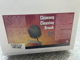 Meeco 093685312124 12 Inch Chimney Sweep Brush