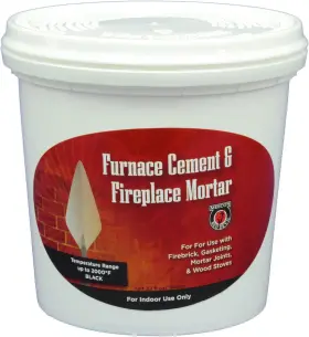 1354 Meeco Mfg Co Inc Meecos Red Devil #1354 Furnace Gasket Cement And Stove Sealer - High Temperatur