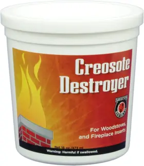 Meeco Mfg Co Inc 744760002279 Meecos Red Devil 5 Pound Creosote Destroyer Powder For Efficient Chimney Cleani