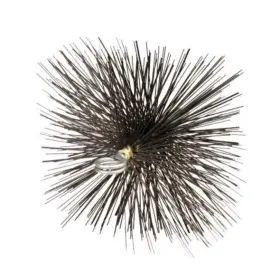 Meecos 074197306061 Red Devil 6 Inch Square Steel Chimney Cleaning Brush 30606
