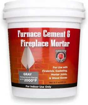 1353 Meecos Red Devil Gray Furnace Cement And Fireplace Mortar - High-temperature
