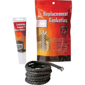 202bk Meecos Red Devil Gasketing Cement/stove Sealer And 3/8 Inch X 6 Ft. Replacement