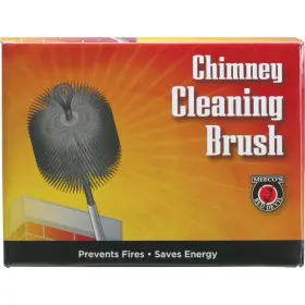 33140 Meecos Red Devil 6 Inch Round Poly Chimney Brush #2