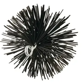 33140 Meecos Red Devil 6 Inch Round Poly Chimney Brush
