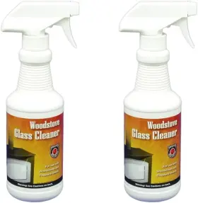 Meecos Red Devil 744759823847 701 Wood Stove Glass Cleaner - Removes Creosote Soot And Smoke
