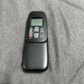 Mertik G6r-h3t5 Maxitrol Fireplace Remote Control Transmitter 315 Mhz 9v Dc