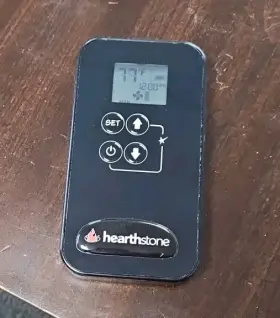 Mertik G6r-h3tv14fb Maxitrol G6r H3tv14fb Stove Remote Control - Hearthstone