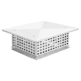 Qi1adp3yanvn9iylqndgcqb1 Merxeng Chimney Cap 13 Inch X 17 Stainless Steel Single Bolt Fireplace Cover Wit