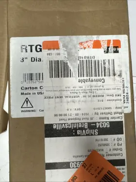 3cgv36-1 Metal-fab Corr/guard 3 Inch Diameter 36 Length - #2