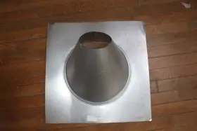 13969-01 Metal Fab Inc Corr/guard Flashing 6/12-12/12 Pitch 3 Inch Diameter