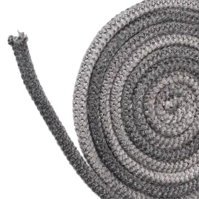 X118 Metallixity 609044620917 1pcs 3/8 Inch Wood Stove Gasket Graphite Fiberglass Round Seal Rope For Diy X118 Metallixity 609044620917 1pcs 3/8 Inch Wood Stove Gasket Graphite Fiberglass Round Seal Rope For Diy
