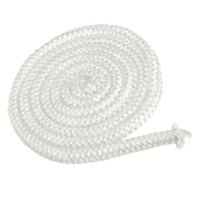 Metallixity 609044727272 1pcs 1/2 Inch X 86 Wood Stove Gasket Fiberglass Round Rope Replacement For Diy Metallixity 609044727272 1pcs 1/2 Inch X 86 Wood Stove Gasket Fiberglass Round Rope Replacement For Diy