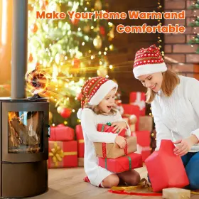 Sf155y-a Miaton Wood Stove Fan Heat Powered And Buddy Heater Wtih Tray Bracket Eco #2 Sf155y-a Miaton Wood Stove Fan Heat Powered And Buddy Heater Wtih Tray Bracket Eco #2