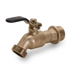 S3527 Midline Valve Boiler Drain With T-handle 1/2 Inch Mip/swt Inlet X