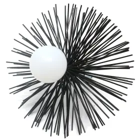 36147-b Midwest Hearth 4-inch Round Pellet Stove Chimney Cleaning Brush Made In Usa