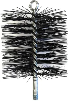 Midwest Hearth 445021595549 Wire Chimney Cleaning Brush 6-inch Round Made In Usa