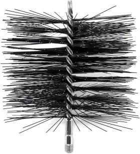 Midwest Hearth 445038944910 Square Wire Chimney Cleaning Brush 7-inch Made In Usa