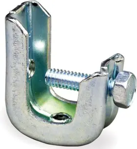 Midwest Hearth 645360705822 Fireplace Damper Clamp Flue Stop For Gas Logs