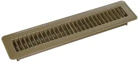 Fr01-2x14b Mintcraft Floor Register Brown 2.75 X14