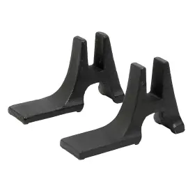 Minuteman International B003407amo X670130 Fireback Supports Feet - Black