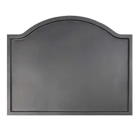 Cfb-08 Minuteman International Plain Design Cast Iron Fireback Small Black Cfb-08 Minuteman International Plain Design Cast Iron Fireback Small Black