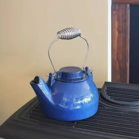 W9y-adm-t-16-bl Minuteman International 2dot5 Quart Cast Iron Humidifying Woodstove Kettle #2