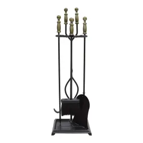 X300951 Minuteman International Westminster 5-piece Fireplace Tool Set Antique Brass X300951 Minuteman International Westminster 5-piece Fireplace Tool Set Antique Brass