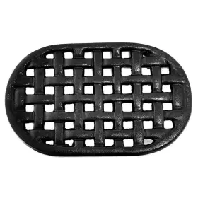 Twi-04 Minuteman Cast Iron Oval Trivet #2