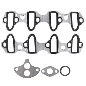 Img-gm-001 Mnjws Intake Manifold Gasket Set - Compatible With 4.8l 5.3l 6.0l Chevy Silverado