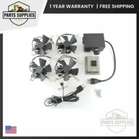 Montigo Rfk3004 4 Piece Fan Kit