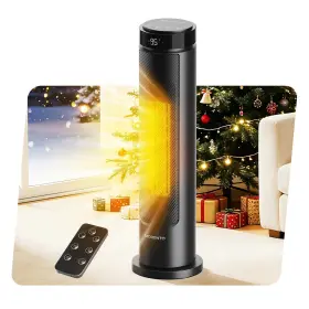 At-sh60 Morento Space Heater For Indoor Use 1500w Ceramic Fast Heat Electric