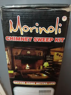 Vh1603us Morinoli 26ft Chimney Sweep Cleaning Kit Rotary Brush 8 Nylon Flexible Rods Fit Most Pipe Vh1603us Morinoli 26ft Chimney Sweep Cleaning Kit Rotary Brush 8 Nylon Flexible Rods Fit Most Pipe