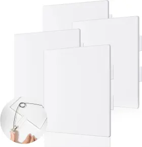 Morvat 850024089136 Adjustable Spring Access Panel Fits 8 Inch X8 - 12 X12 Inches White
