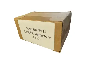 Mr Volcano 787416724927 Kastolite 30 Li Refractory 4.5 Pound Coating Forge Foundry Furnace Mortar C