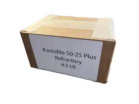 Mr Volcano 787416724996 Kastolite 50-25 Plus Refractory 4.5 Pound Coating Forge Foundry Furnace Mor
