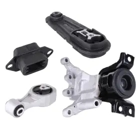 9699-9712 Mulcoll 4pcs Engine Motor And Transmission Mount Kit Compatible For Ni