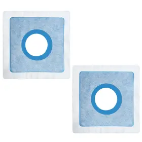 Wpc-15dia50-2pc Muschbath 2 Pack Waterproof Pipe Seal Gasket 50mm 1.96 Inch Resilent Opening Valve