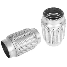 Mxa Ajc-p009-a 2.75 Inch Flex Pipe Exhaust 2 3/4 Stainless Steel Flexi M