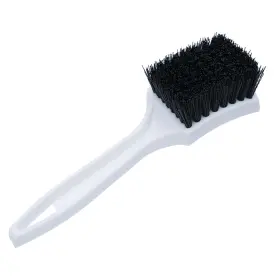 85-634 Nanoskin 8.5-inch Deep Clean Stiff Scrub Brush For Carpets And Floor Mats Blac