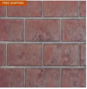 Dbpex42os Napoleon Decorative Brick Panels Old Town Red Standard -