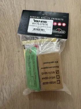 Napoleon W175-0767a Gas Conversion Kit For Bl46 Fireplace